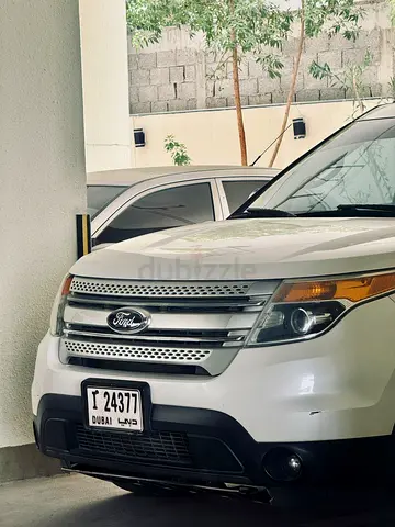 Ford Explorer XLT 2013 GCC Specs