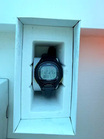 Casio watch