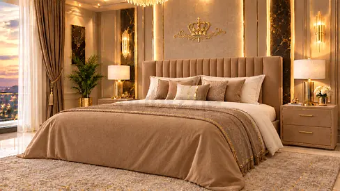 Brand new Queen size bed storage bed good quality queen bed