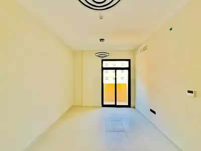 No deposit one month free Luxury 1bhk 2washroom with balcony first shafting out side al jada Sharjah