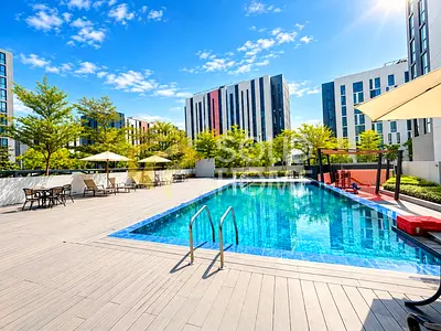 Brand-New 2BR with Open View for Rent for family