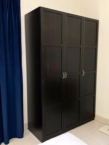 IKEA, BERGSBO PAX Wardrobe, dark