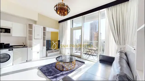 SPACIOUS STUDIO | FULLY FURNISHED | READY TO MOVE