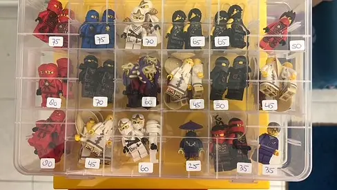 NINJAGO MINI FIGURES