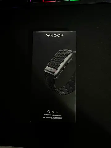 Whoop Strap 5.0 (Fitness & Health Tracker) - New in Box