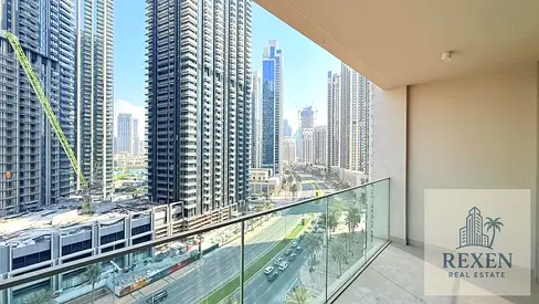 3BR | Burj & Fountain View | Unfurnished