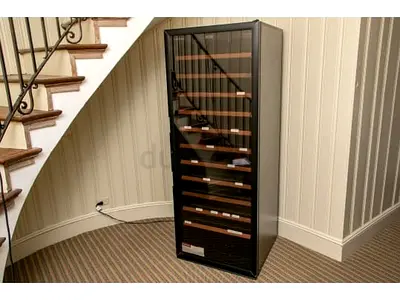 Eurocave freestanding wine cooler / wine fridge - large capacity