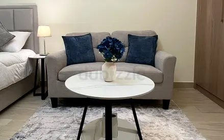 Free 2-seater sofa grey color
