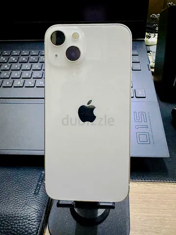 I phone 13 128 brand new replaced device with original new charger