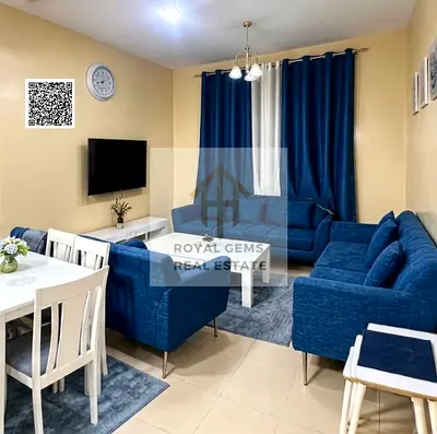 Fully Furnished 1-Bedroom Apartment | Move-In Ready with Modern Interiors & Comfortable Living in City Towers, Ajman