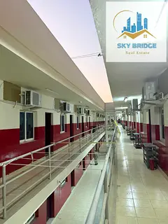 Company staff accommodation all included 50 rooms