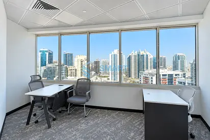 20,000 sharing desk for one person office space 12 cheques