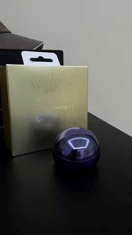 HUAWEI FreeClip 2 Special Edition with the original box (used)
