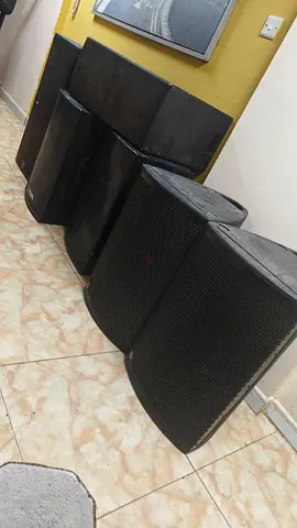 Commercial Speakers & sub woofers