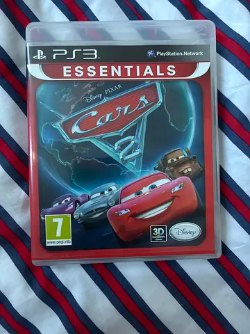 PlayStation 3 Cars (Disney Pixar) - PS3 Essentials Game Disc