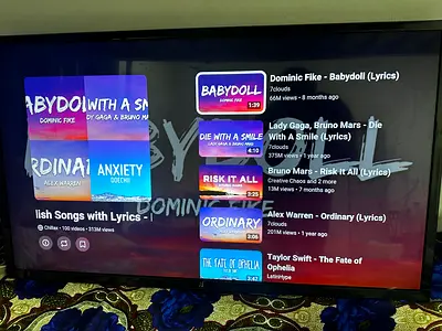 Signage Tv