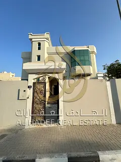 Independent Villa for Rent in Al Jazzat, Sharjah | Prime Location | 5 Master Bedrooms | Covered Park
