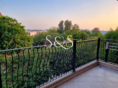 Ready to Move | Garden View | Unfurnished