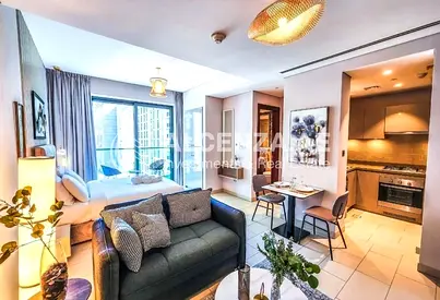 Furnished Studio | Pool View | Sobha Hartland