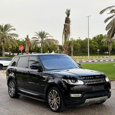 2015 Land Rover Range Rover Sport HSE - GCC Specs - Excellent Condition