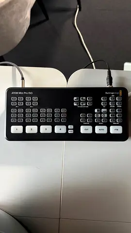 Blackmagic Design ATEM Mini Pro ISO Video Switcher - Used