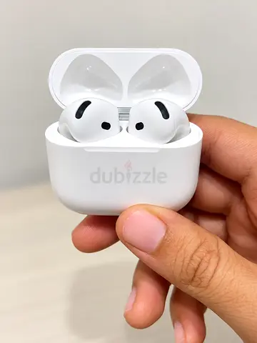 Apple AirPods (4th generation) in good condition with charging case