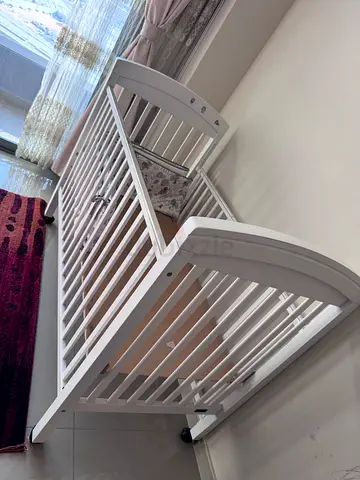 ‏Home center baby bed