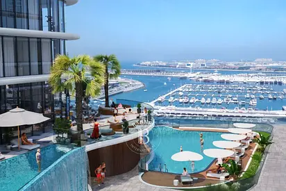 High ROI | Marina Skyline View | 1 Bed Plus Study