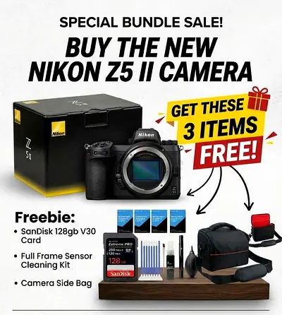 Nikon Warranty Z5 Mark II Nikon Camera Brand New Sealed