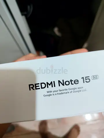 Redmi Note 15 5G 256GB Black - Like New