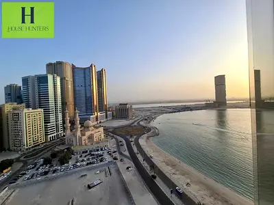 SEA FACING 2BHK WITH BALCONY | GYM + POOLFREE | EXIT TO DUBAI