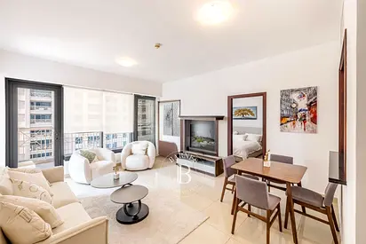 Furnished | Burj Khalifa View | Prime Downtown