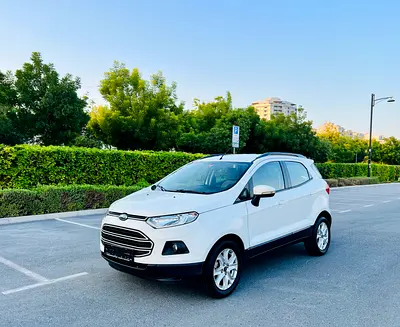 Ford EcoSport SE 2017 GCC Specs Low Kilometer Excellent Condition