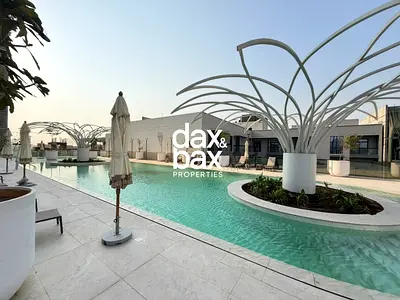 Furnished | Balcony & Pool Access | Brand New