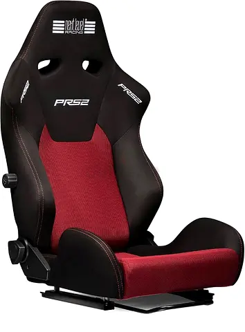 The Next Level Racing PRS2 Performance Reclining Sim Racing Seat is a supercar-inspired hybrid seat