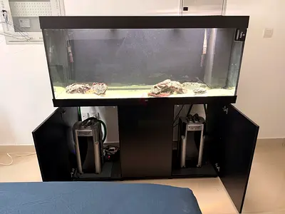 Juwel Rio 450 with Extra two canister filters