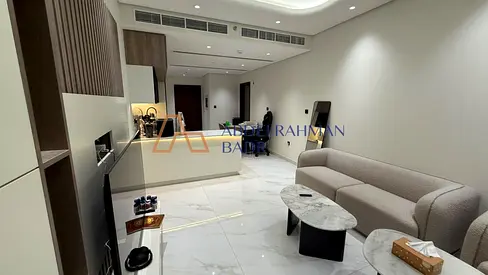 شقة مفروشة بغرفتي نوم | برج سكاي هيلز ريزيدنس 2 | مناظر متعددة