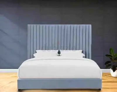 Elegent Modern Design King Size Fully Customisable Bedframe,Hydraulic Storage Can Be Installed