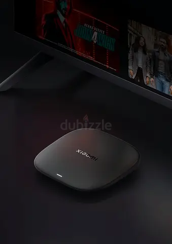 Xiaomi Mi TV Box 3rd gn S Android TV 4K with Remote - Black