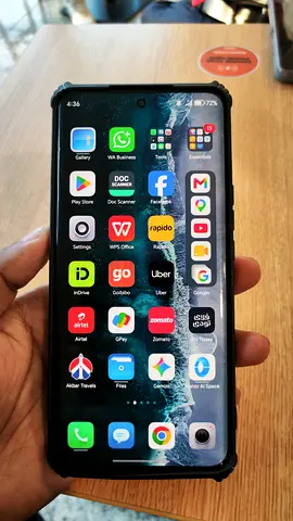 Honor X9b 256/8gb, 5800 mah very good condition