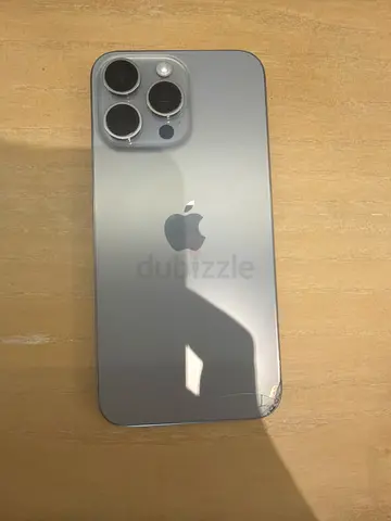 iPhone 15 Pro Max Silver - Good Condition