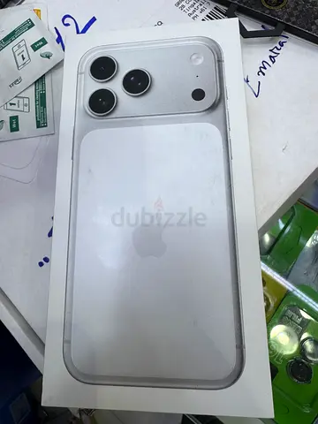 URGENT 🚨 SALE   iPhone 17 Pro Max(sealed box) - Silver