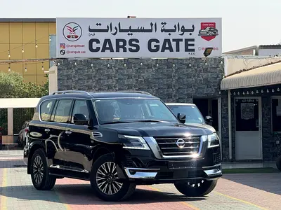 2021 Nissan Patrol LE Titanium GCC Specs