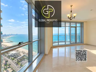 2 BHK large sea view | DP Only 850k | Empty | Free Pool, Gym, Chiller etc
