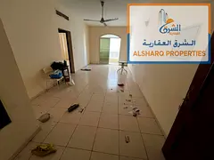One-bedroom apartment with a living room, central air conditioning, located one block back from the 