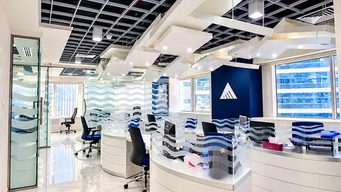 Premium Furnished Office for Rent | Near Metro