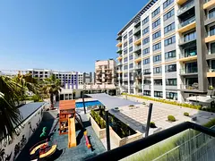 Elegant 1BR with Storeroom | Pool View | Ready to Move In