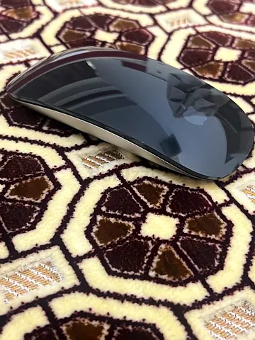 Apple Wireless Magic Mouse 3 Black Rechargeable Wireless Bluetooth Connectivity COD Available
