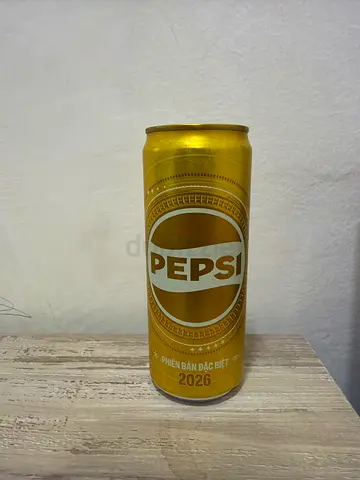 Limited Edition Gold Pepsi Can (Collectible)