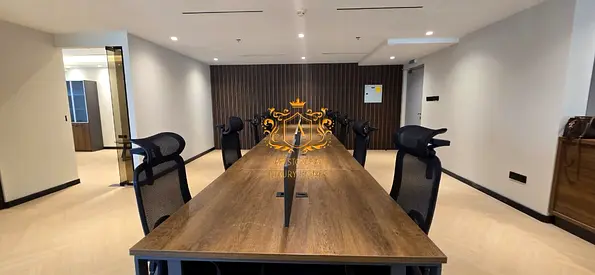 Newly Upgraded and Modernly Furnished Office I 2 Min Walk to Metro